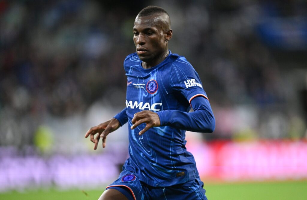 Aston VillaAston Villa want Chelsea striker Nicolas Jackson